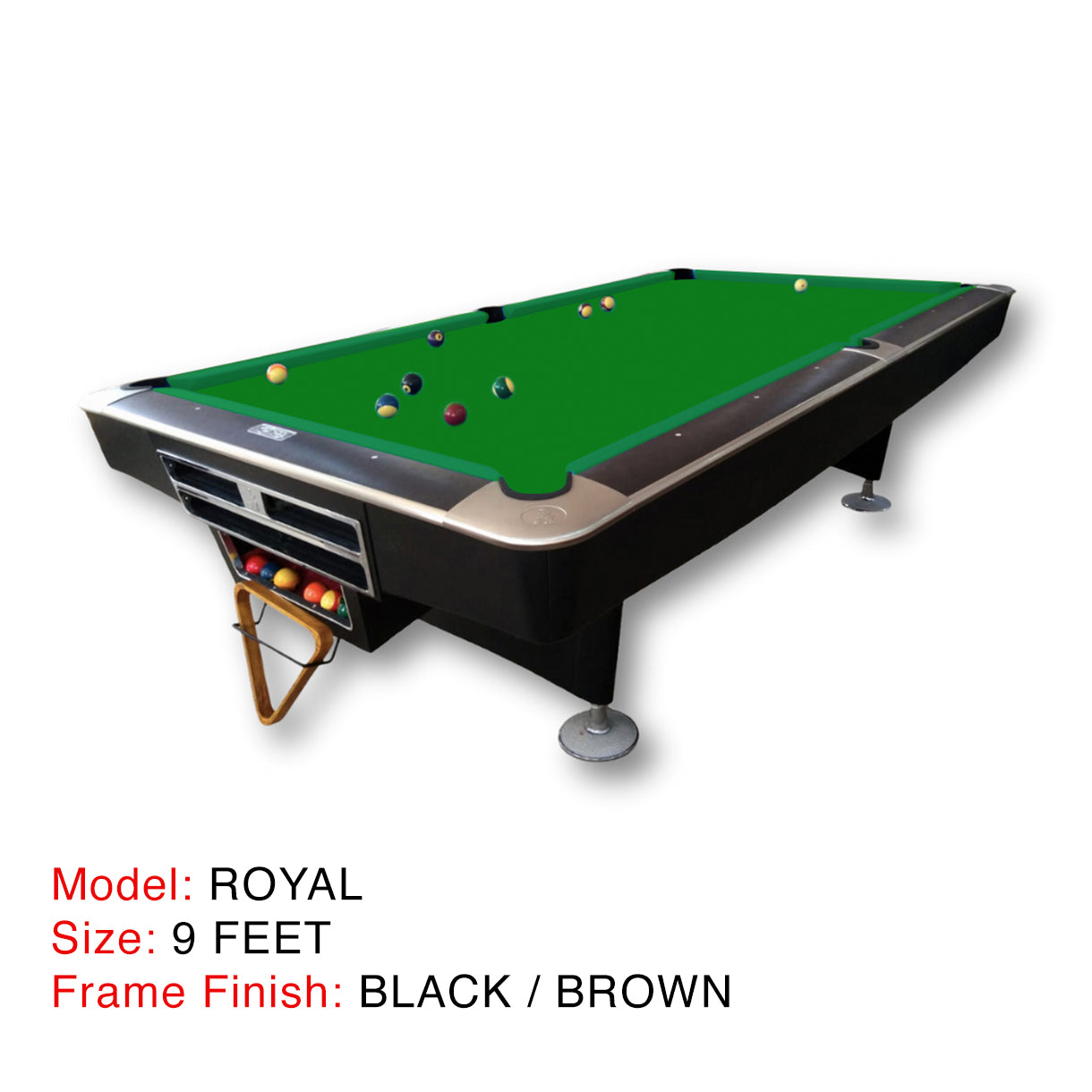 Professional Pool Tables