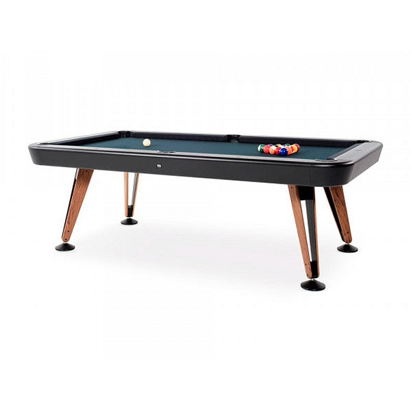 RS Barcelona Diagonal Pool Table – Indoor | Iroko Wood Legs | Drop Pocket