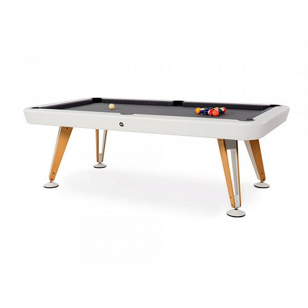 RS Barcelona Diagonal Pool Table – Indoor | Iroko Wood Legs | Drop Pocket