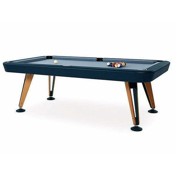 RS Barcelona Diagonal Pool Table – Indoor | Iroko Wood Legs | Drop Pocket