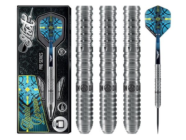 Shot Darts Shot Pro Series- Daniel Larsson 80% Tungsten Steel Tip Darts