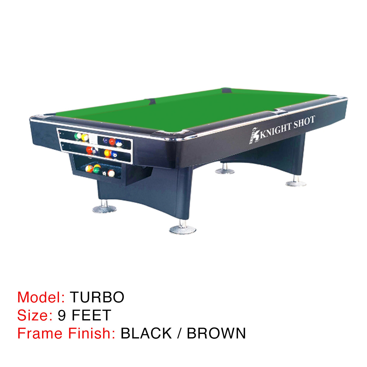 Turbo Commercial Billiard Table Ball Return System