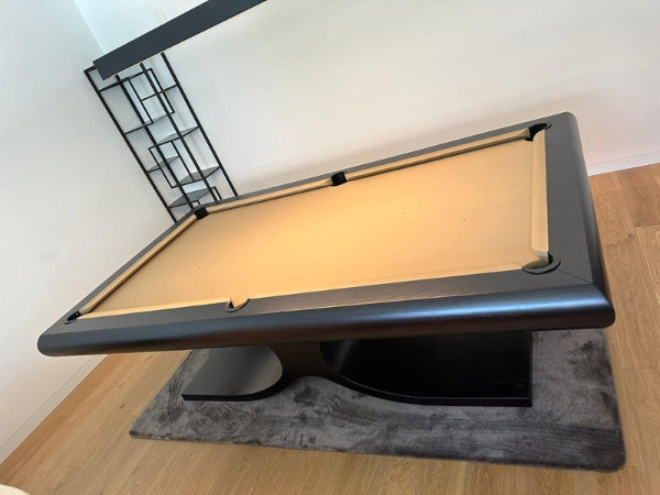 Bilhares Europa Edra Modern Pool Table Drop Pocket 8ft