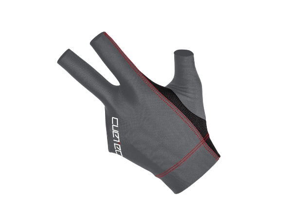 Cuetec Axis Billiard Glove | Gray | Left Hand