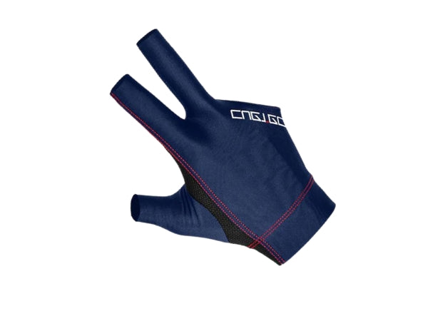 Cuetec Axis Billiard Glove | Navy | Right Hand