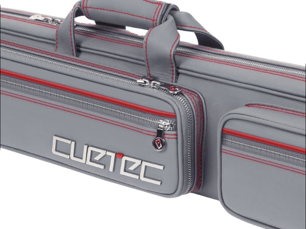 Cuetec Pro Line 4×8 Pool Soft Case | Gray