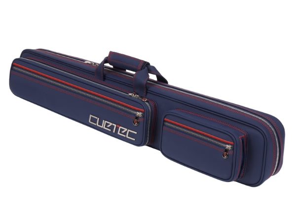 Cuetec Pro Line 4×8 Pool Soft Case | Navy