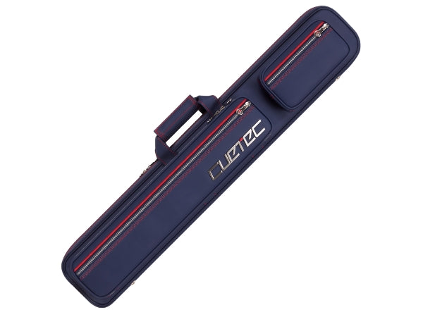 Cuetec Pro Line 4×8 Pool Soft Case | Navy