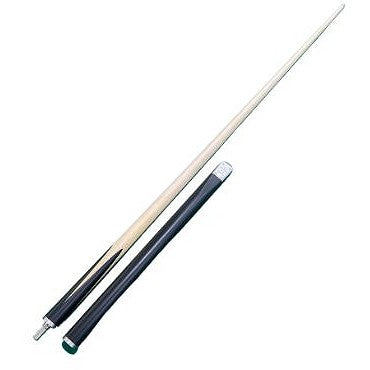 Fury Snooker Cue | 2pc (3/4) Ebony / Maple 57 '' 10mm w/Zebra Veneer Wood