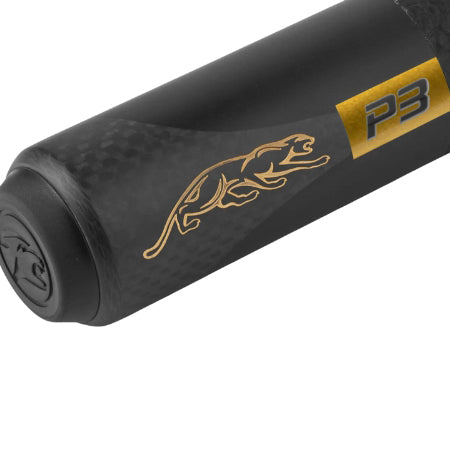 إصدار محدود من Predator P3 Racer Gold Pool Cue مع غلاف جلدي