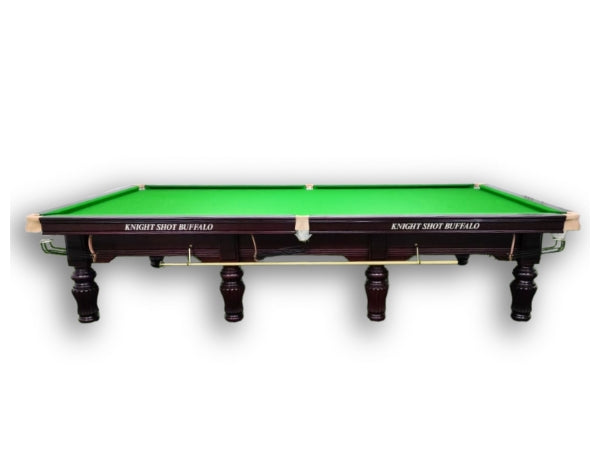 Knight Shot Buffalo Snooker Table | 12ft