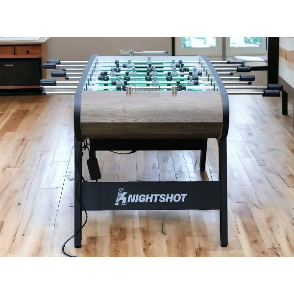 Knight Shot ST132 Home Use Foosball Table With Blue Led Light