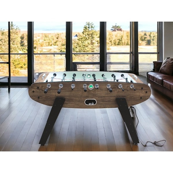 Knight Shot ST132 Home Use Foosball Table With Blue Led Light