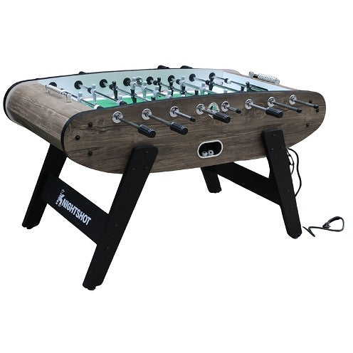 Knight Shot ST132 Home Use Foosball Table With Blue Led Light