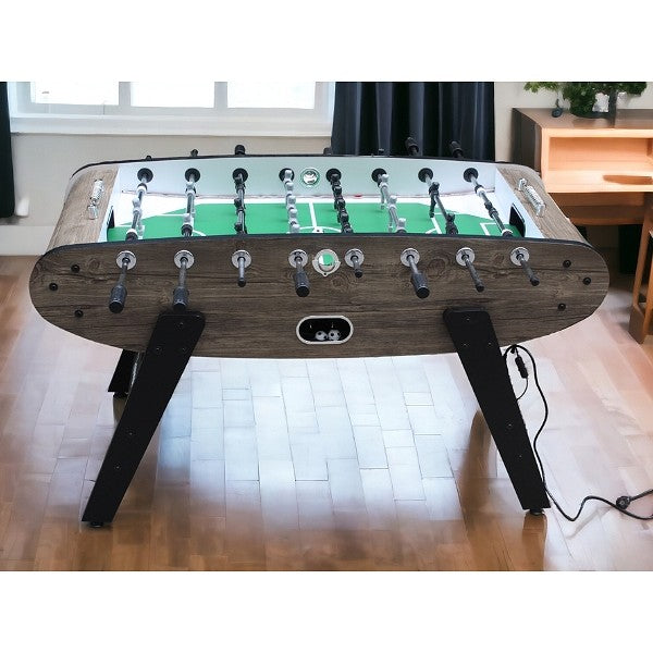 Knight Shot ST132 Home Use Foosball Table With Blue Led Light