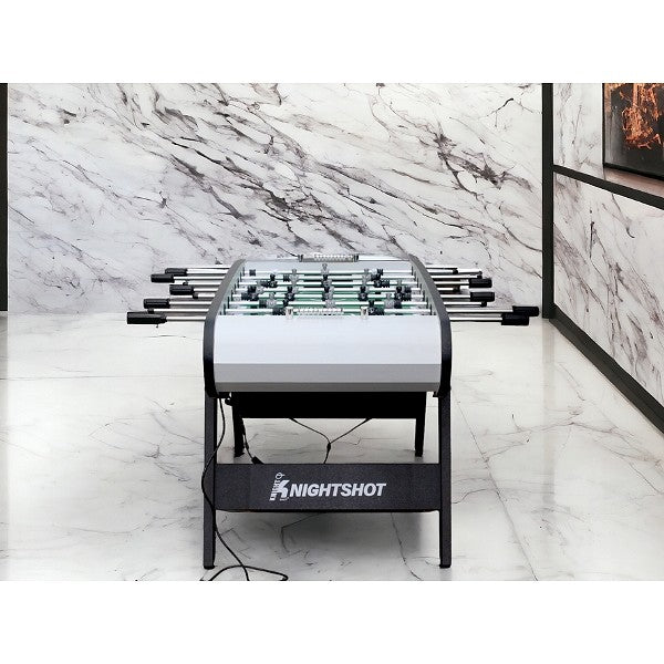 Knight Shot ST132 Home Use Foosball Table With Blue Led Light