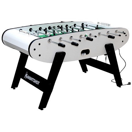 Knight Shot ST132 Home Use Foosball Table With Blue Led Light