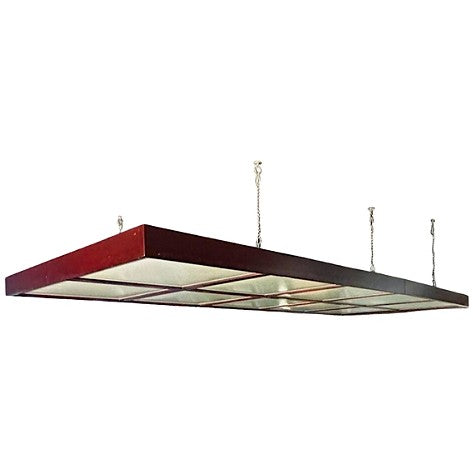 Knight Shot Snooker Led Light 1pc Matte Mahogany