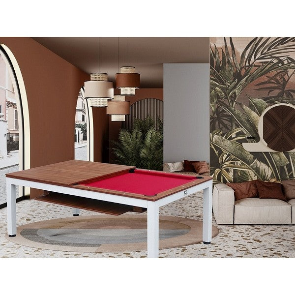 Knight Shot Dinnete Home Use Dining Pool Table 7ft