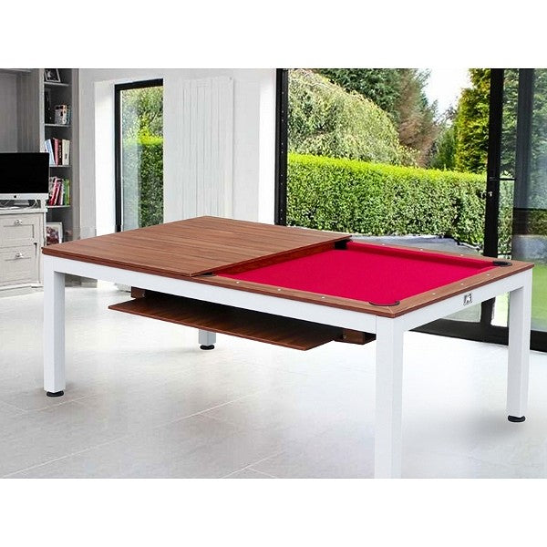 Knight Shot Dinnete Home Use Dining Pool Table 7ft