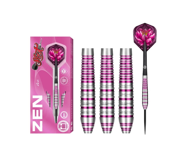 Shot Darts Zen Juji 80% Tungsten | Steel Tip Dart Set