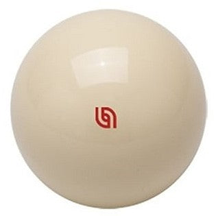 Aramith Billiard Cue Ball Super Pro 57.2mm with Red Logo