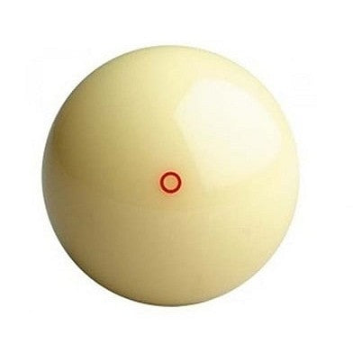 Aramith Billiard Cue Ball Super Pro 57.2mm White with Red Circle