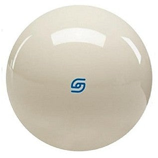 Aramith Super Pro Cue Ball W/ Blue Logo