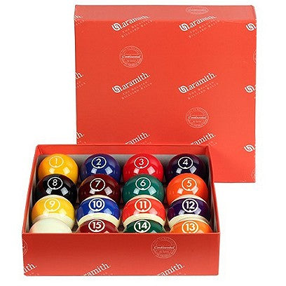 Aramith Continental Billiard Ball Set