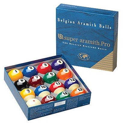 Aramith Super Pro Billiard Ball Set 57.2mm