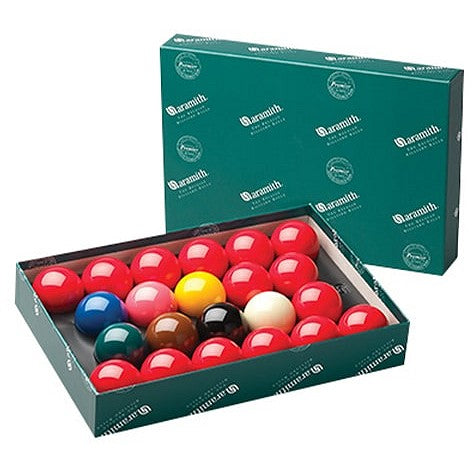 Aramith Premier Snooker Ball Set 52.4mm