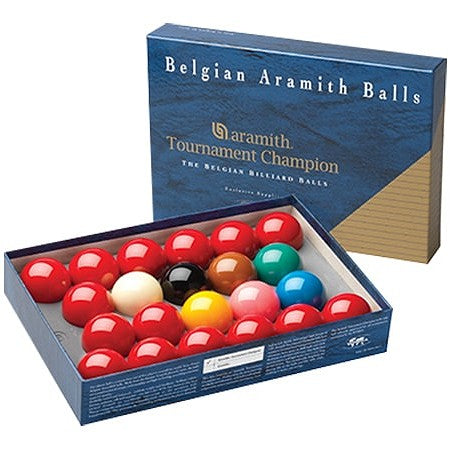 Aramith Tournament Champion 52.7 mm Snooker 22-Ball Set