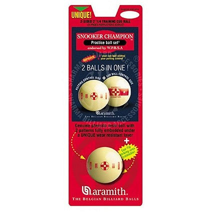 Aramith LM Ultimate Snooker Training Ball (2 1/4")