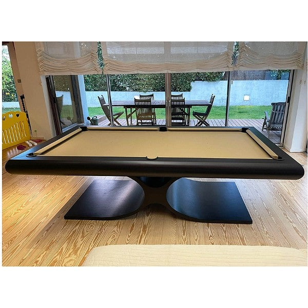 Bilhares Europa Edra Modern Pool Table Drop Pocket 8ft