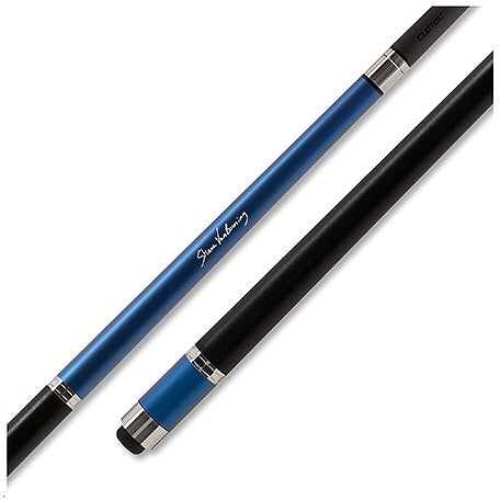 Cuetec 95-132 Cynergy SVB Gen One, Sapphire Blue Linen Wrap Billiard Cue