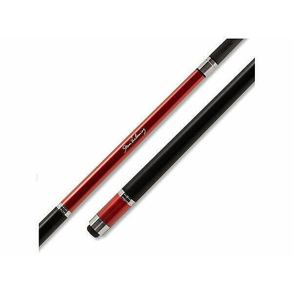 Cuetec 95-133 Cynergy SVB Gen One, Ruby Red Linen Wrap Billiard Cue