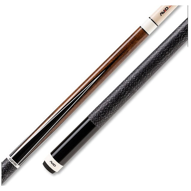 Cuetec Avid Era Sneaky Pete 4PT Brown/Creme Billiard Cue - Linen Wrap