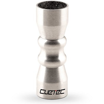 Cuetec Bowtie Tip Tool Silver