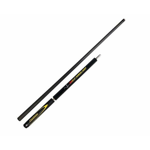 J Flowers Billiard Jump Cue JF-JP2 3-Piece w/ Carbon Shaft Sports Grip