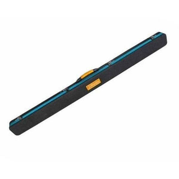 J Flowers Snooker Case for 1pc Single Cue 3-Slots | Blue Black