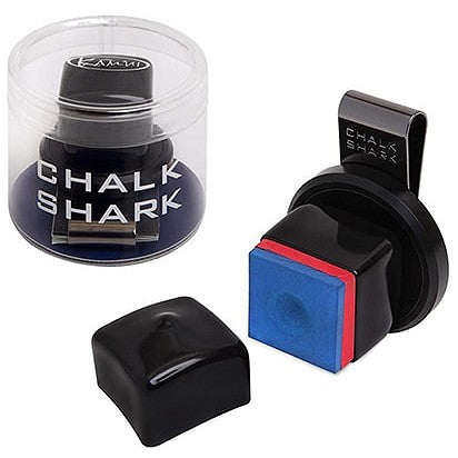 Kamui Beta Chalk Shark Magnetic Holder | Square Shape | Black | CASE ONLY (Chalk not included)