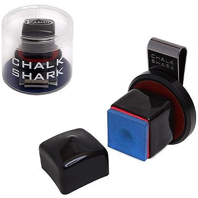 Kamui Beta Chalk Shark Magnetic Holder | Square Shape | Brown | CASE ONLY (Chalk not included)