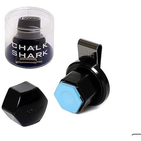 Kamui Roku Chalk Shark Magnetic Holder | Hexagonal Shape | Black | CASE ONLY (Chalk not included)