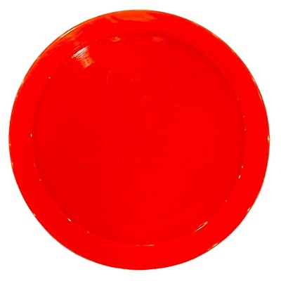 Air Hockey Orange Puck with Knight Shot Logo | Per Piece