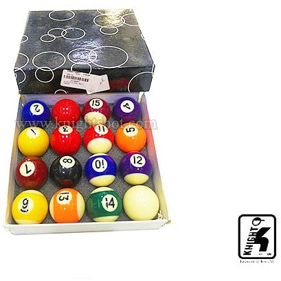 Knight Shot Snooker Ball Set 41mm | C Grade