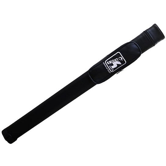 Knight Shot Billiard Cue Hard Case | 1x1 (1 Butt x 1 Shaft) | Black