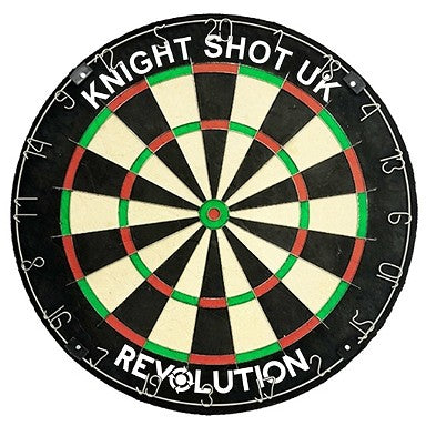 Knight Shot Revolution Bristle Dartboard