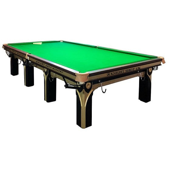 Knight Shot Maestro Tournament Snooker Table 12ft