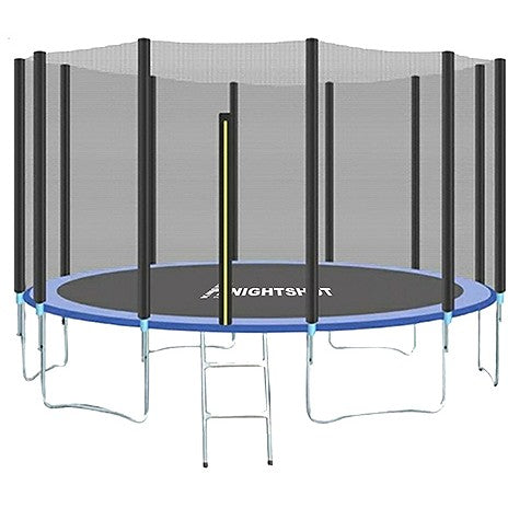 Knight Shot Outdoor Round Trampoline 10ft