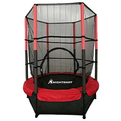 Knight Shot Kids Trampoline 4.5ft